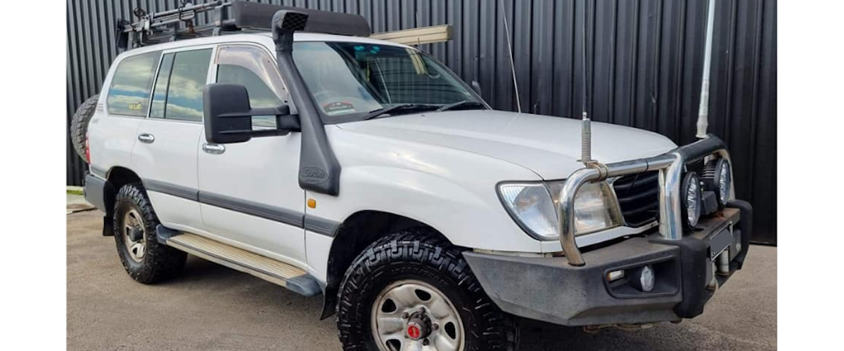 Thumbnail for Toyota Landcruiser Case Study